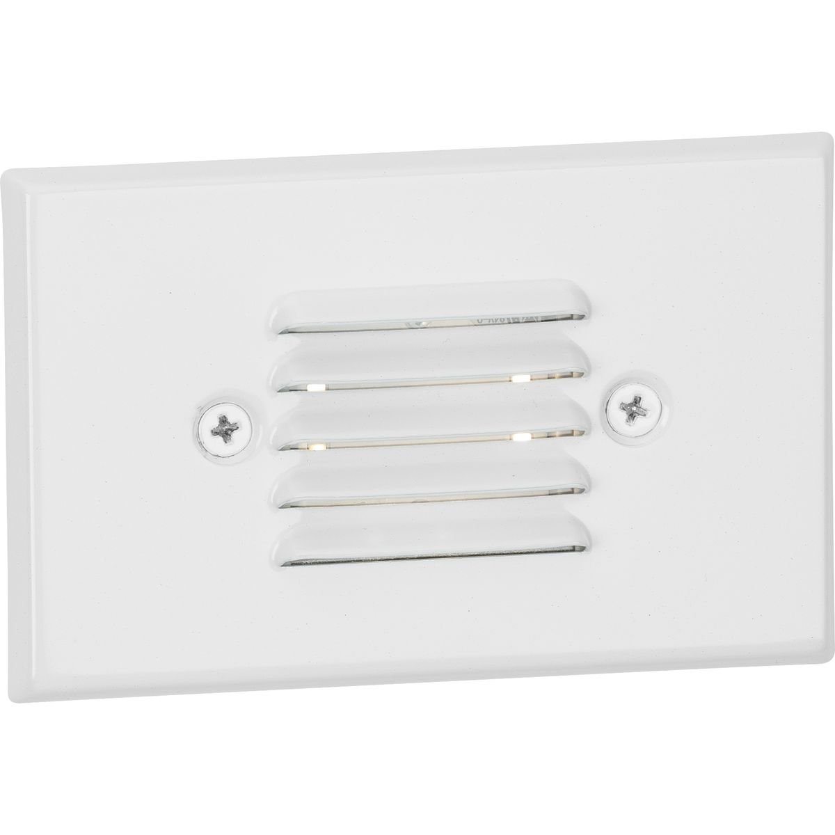 Progress Lighting Step Light - LED Indoor/Outdoor Satin White Integrated LED Wall or Step Light - Model P660004-028-30