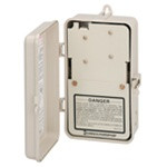 120/240V (4) Function Two Circuit Air Switch w/Timer - Plastic Encl.