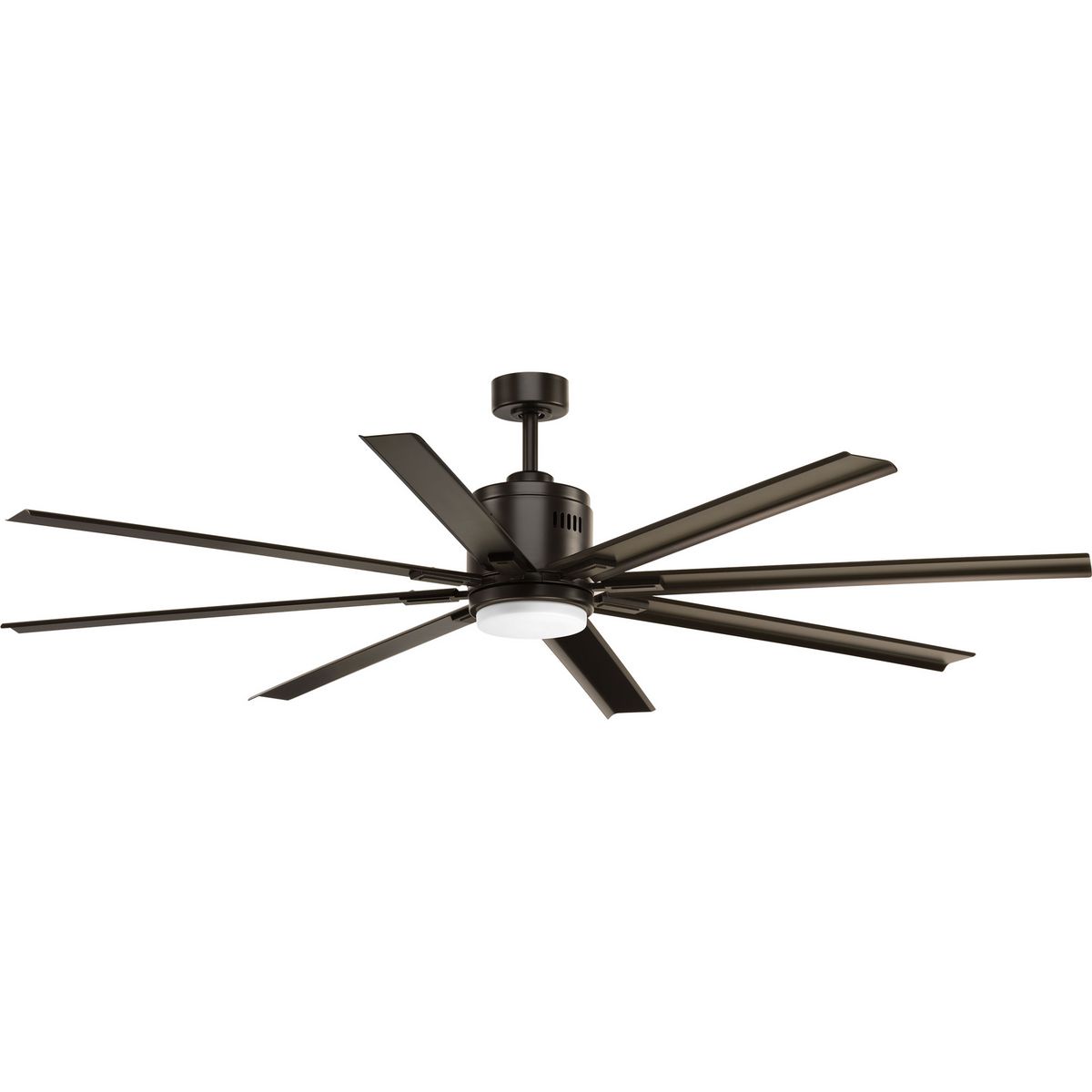 Vast Collection 72" 18W LED Eight Blade Fan - Damp Location Listed - P2550-2030K