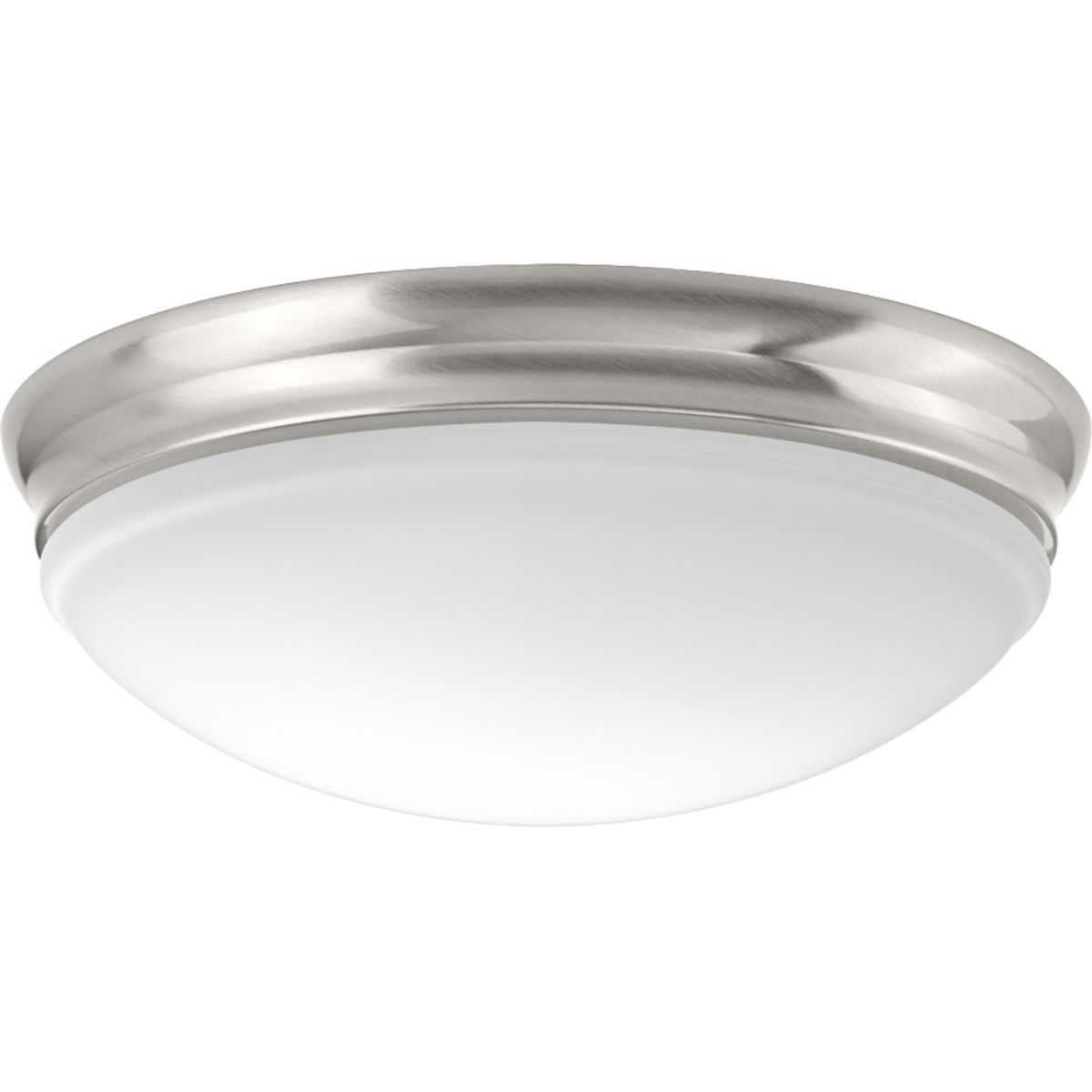 One-Light 13-1/2" LED Flush Mount - Damp Location Listed - P350101-009-30