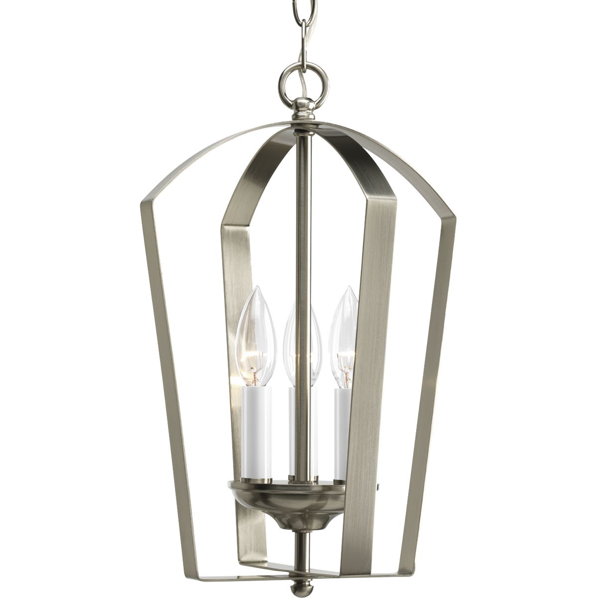 Gather Collection Three-Light Foyer Pendant - Dry Location Listed - P3928-09