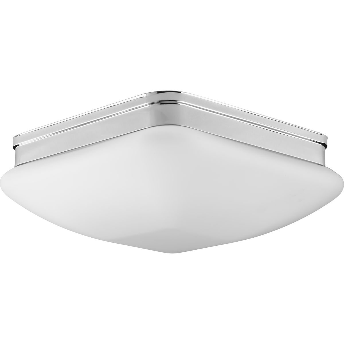 Appeal Collection Three-Light 13" Flush Mount - Damp Location Listed - P3992-15