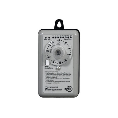 Percentage Cycle Timer Percentage Cycle Timer - 120/240V, 60HZ