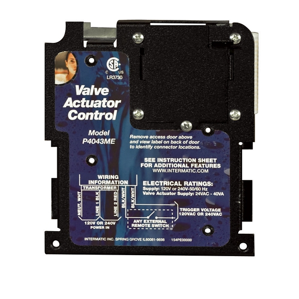 Valve Actuator Control Mechanism (Dual Voltage Input)