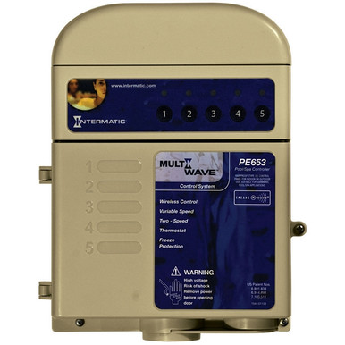 MultiWave System Wireless 5-Circuit Pool/Spa/Variable Speed Receiver (MultiWave)