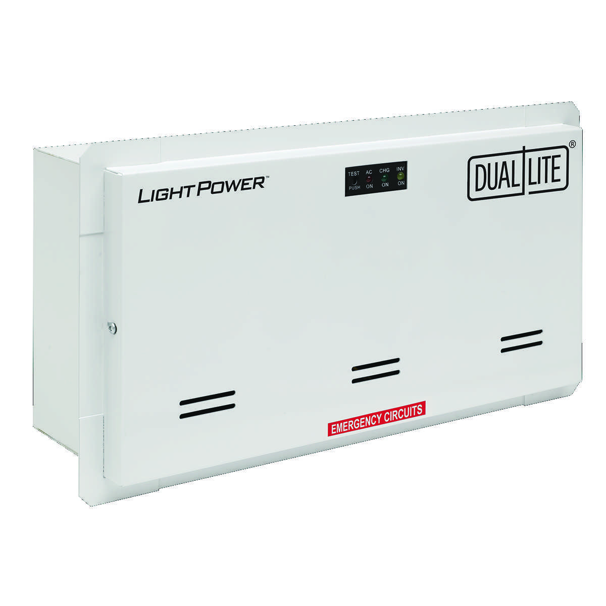 DUAL-LITE Power adapters or inverters - BATTER PACK FOR LED FIXTURE 55W SURFACE - Model LPS55-S