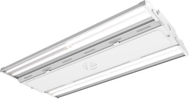 Compact Pro High Bay, LED, Switchable Lumens- 12000LM, 15000LM & 18000LM, 120V-277V, Switchable CCT- 4000K 5000K, 80 CRI, LSXR with High Mount 360, White