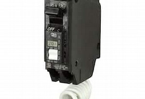 Circuit Breaker - 15 Amp - Single-Pole - Combination Ark Fault - General Electric - Model THQ1115FP2