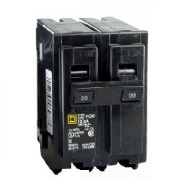 Circuit Breaker - 50 Amp - Single-Pole - Neutral Combination Arc Fault - Shneider Electric - Model HOM115PCAFIC