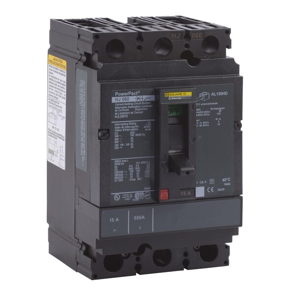 Circuit Breaker, 30A, 2 Pole, 690V AC - HJL26030