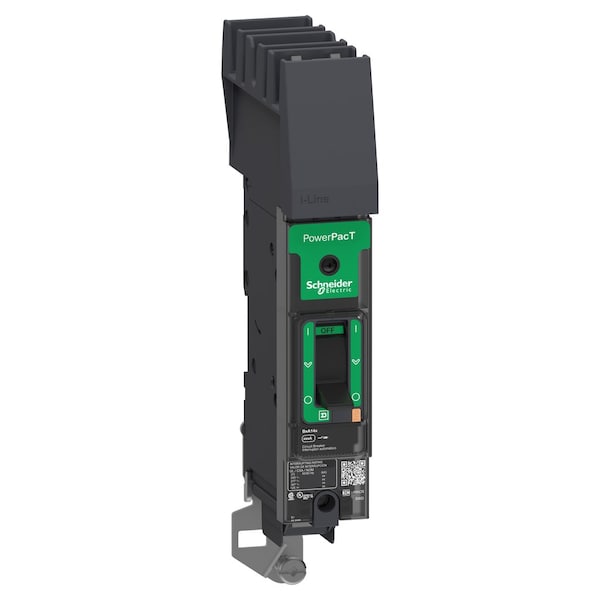 Circuit Breaker, BJ 020 Series 20A, 1 Pole, 240V AC, B Curve - BJA160203