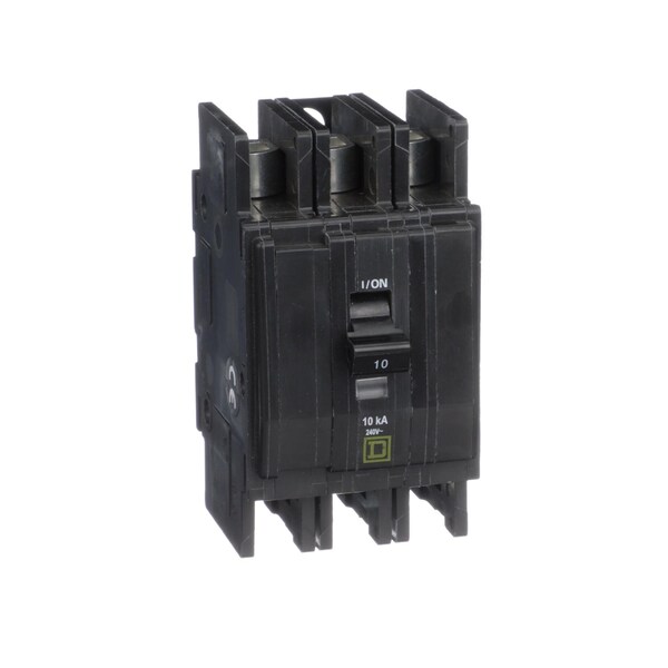 Miniature Circuit Breaker, 10A, 120/240V AC - QOUR310B