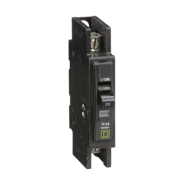 Miniature Circuit Breaker, 20A, 120/240V AC - QOU120B