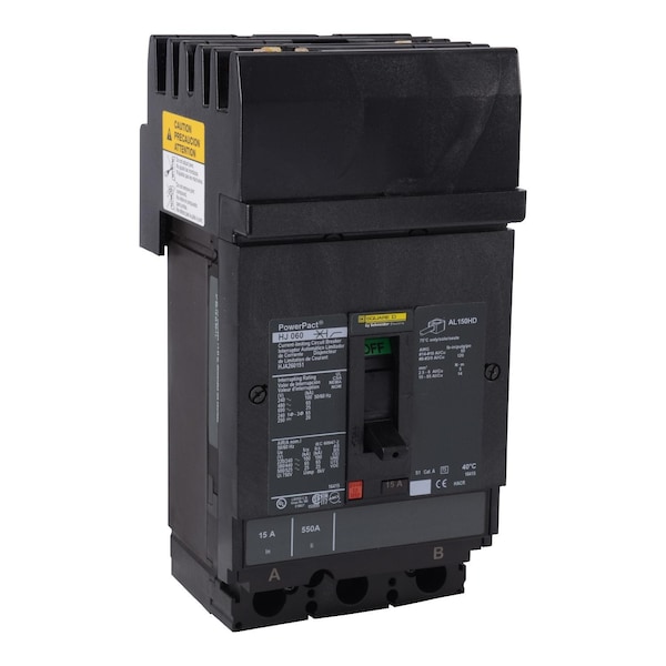 Circuit Breaker, 100A, 2 Pole, 690V AC - HJA261001