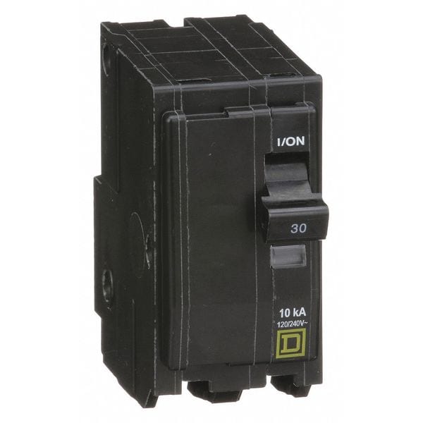 Miniature Circuit Breaker, QO Series 30A, 2 Pole, 120/240V AC - QO230