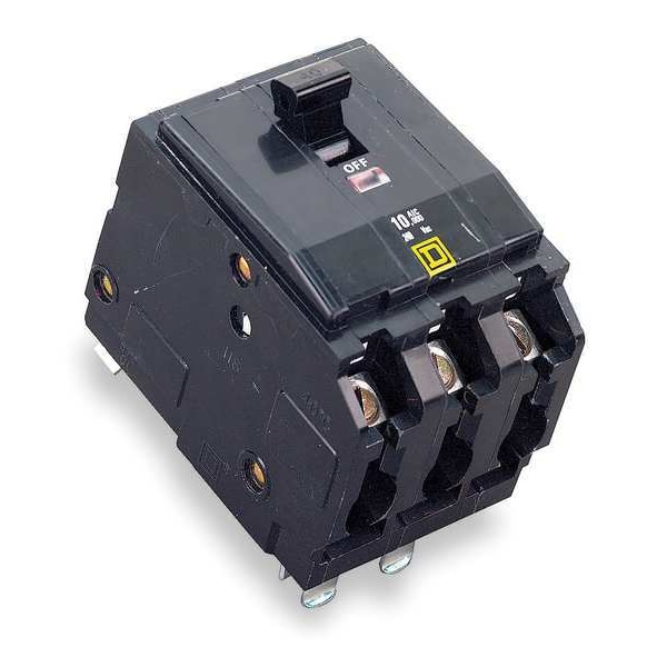 Miniature Circuit Breaker, QO Series 30A, 3 Pole, 120/240V AC - QO330VH