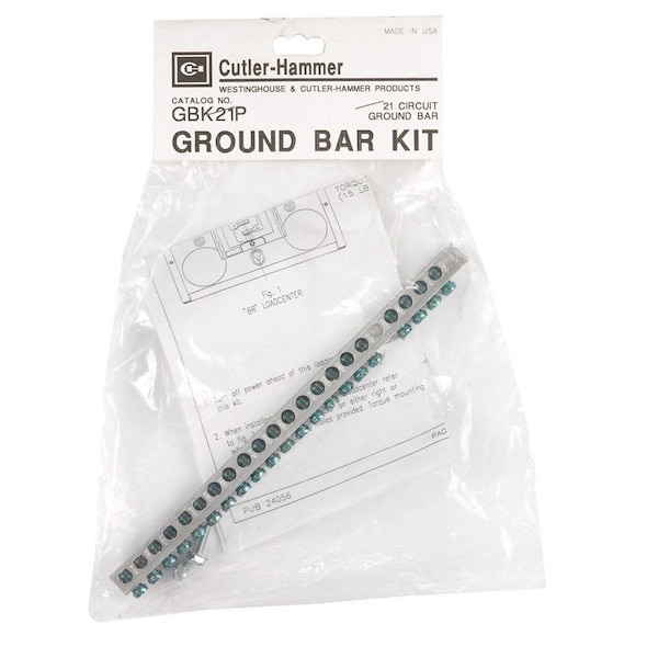Ground Bar Kit - GBKP21P