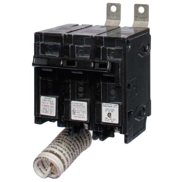 Miniature Circuit Breaker, BL Series 20A, 2 Pole, 120/240V AC - B220HH00S01