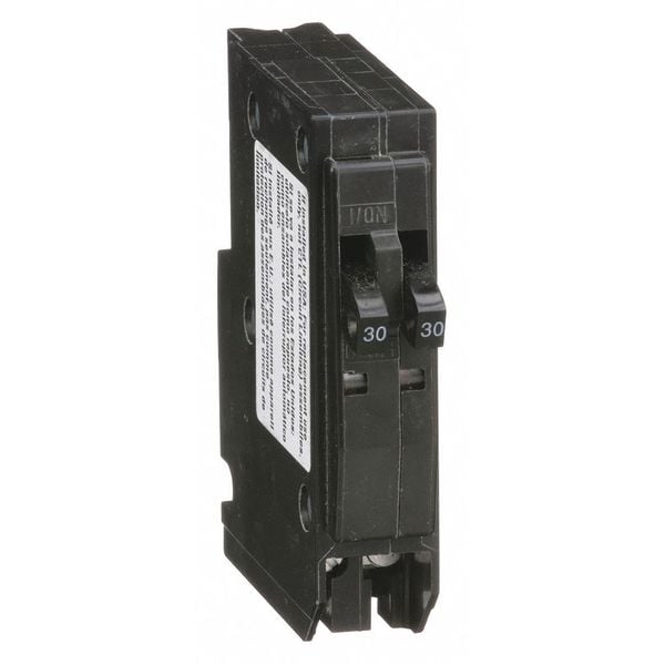 Miniature Circuit Breaker, QO Series 30A, 3 Pole, 240V AC - QO3030