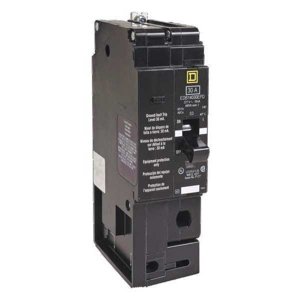 Miniature Circuit Breaker, EDB Series 20A, 1 Pole, 277V AC - EDB14020EPD