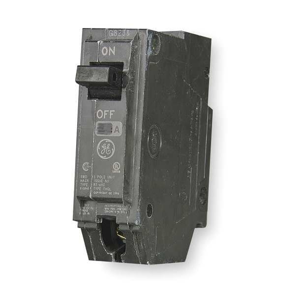 Miniature Circuit Breaker, THQL Series 20A, 1 Pole, 120/240V AC - THQL1120HM