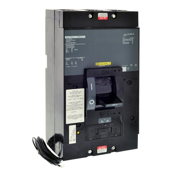 Molded Case Circuit Breaker, 250A, 3 Pole