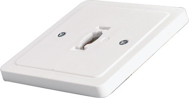 White Monopoint Adapter