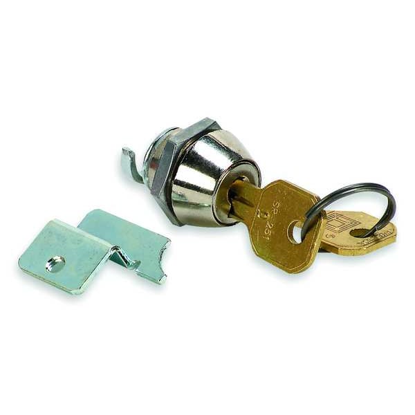 Lock Kit, Flush, 3.90inWx6.90inL