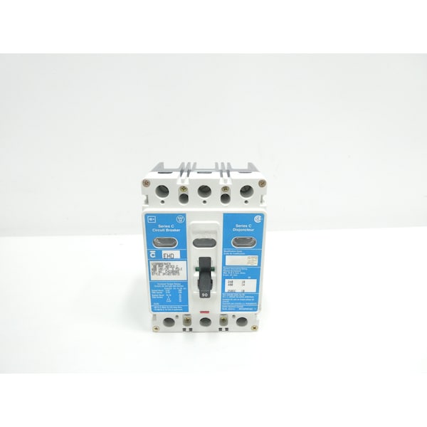 VISABREAKER 3P 90A AMP 480V-AC MOLDED CASE CIRCUIT BREAKER