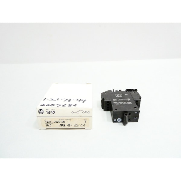 ALLEN BRADLEY 1492-GS2G100