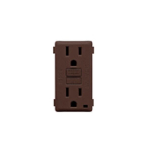 CIRCUIT INTERRUPTOR RENU CC KIT 15A GFCI WALNUT BROWN