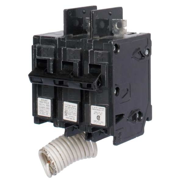 Miniature Circuit Breaker, BQH Series 100A, 2 Pole, 120/240V AC