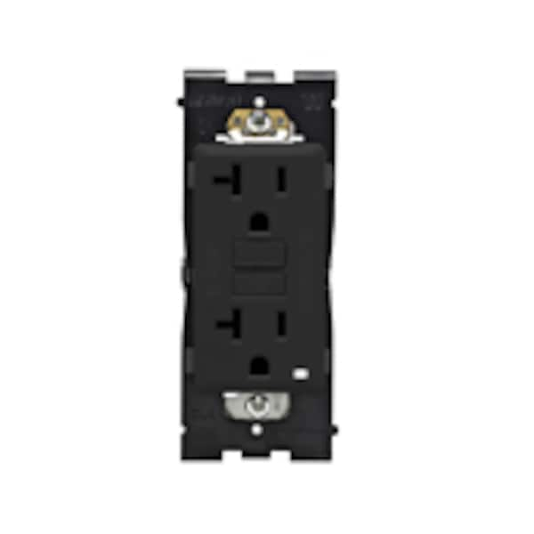 CIRCUIT INTERRUPTOR RENU 20A TR GFCI RCPT ONYX BLACK