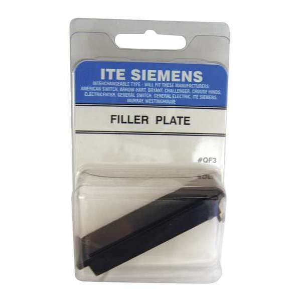 Filler Plate, 1"