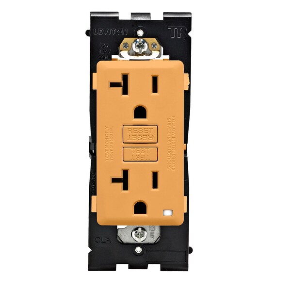 CIRCUIT INTERRUPTOR RENU 20A TR GFCI RCPT TOASTED COCONUT RGF20-TC