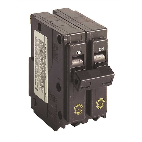 CHQ 20 Amp Double-Pole Classifed Circuit Breaker for Square D Type QO Loadcenters
