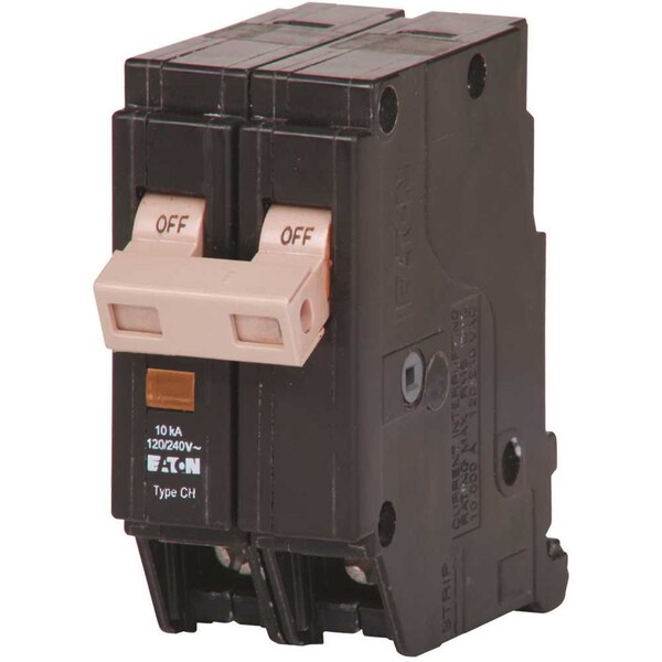 CH 25 Amp 2-Pole Circuit Breaker W/ Trip Flag