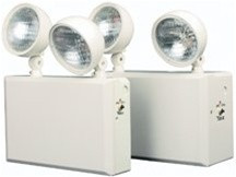 50 watt 6 Volt Heavy duty emergency lighting unit with remote capacity. (50 watts for 90 min.), 120/277V