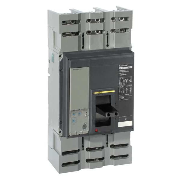 Molded Case Circuit Breaker, PG Series 1,000A, 2 Pole, 600V AC