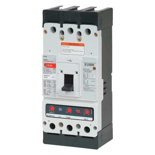 Molded Case Circuit Breaker, KD Series 300A, 3 Pole, 600V AC