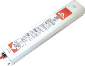 1400 Lumens Fluorescent Emergency Ballast with Low Profile AC Time Delay