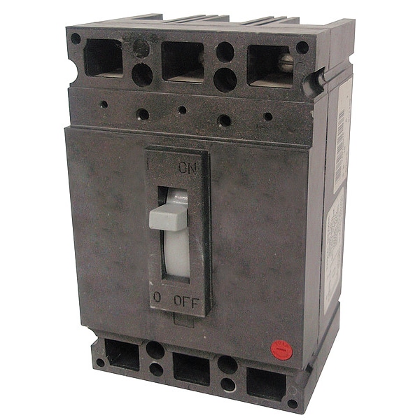 Molded Case Circuit Breaker, TED Series 70A, 3 Pole, 600V AC