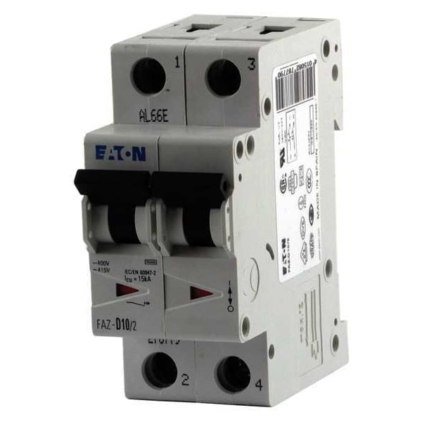 Circuit Breaker, FAZ Series 5A, 2 Pole, 277/480V AC, C Curve