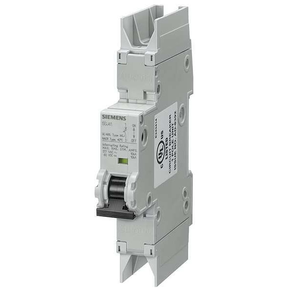 Miniature Circuit Breaker, 5SJ4 Series 16A, 1 Pole, 277/480V AC, D Curve