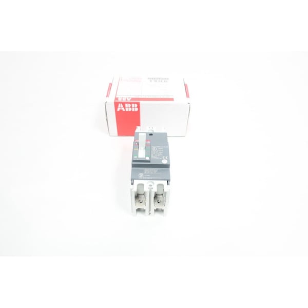 Molded Case Circuit Breaker, 2 Pole, 240V AC