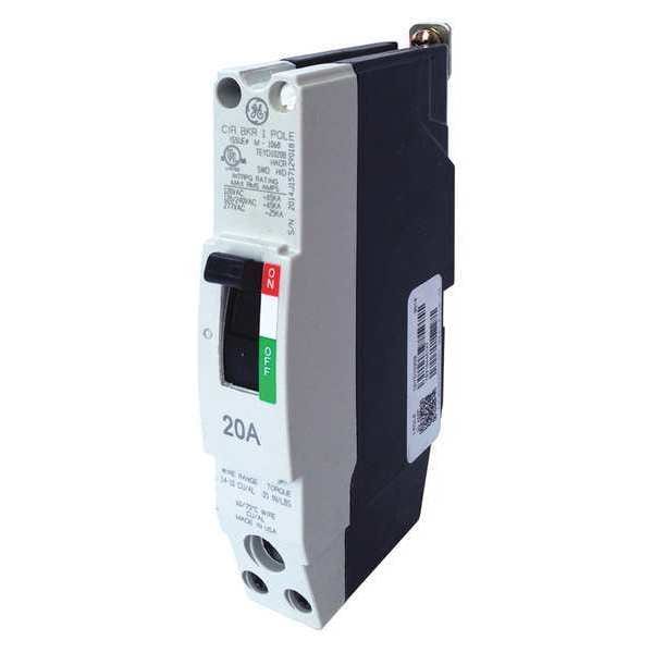 Molded Case Circuit Breaker, TEY Series 15A, 1 Pole, 277V AC