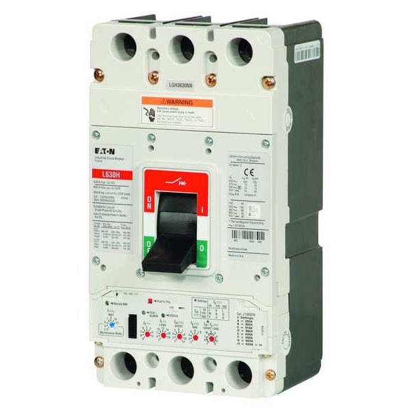 Molded Case Circuit Breaker, LG Series 350A, 3 Pole, 600V AC