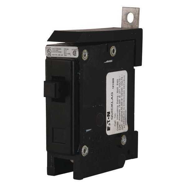 Molded Case Circuit Breaker, GHQ Series 15A, 1 Pole, 277V AC