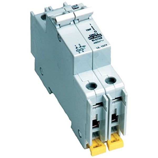 C30A2P 30-Amp 2-Poles Din Rail Mounted Circuit Breaker