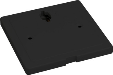 Black Offset Monopoint Adapter